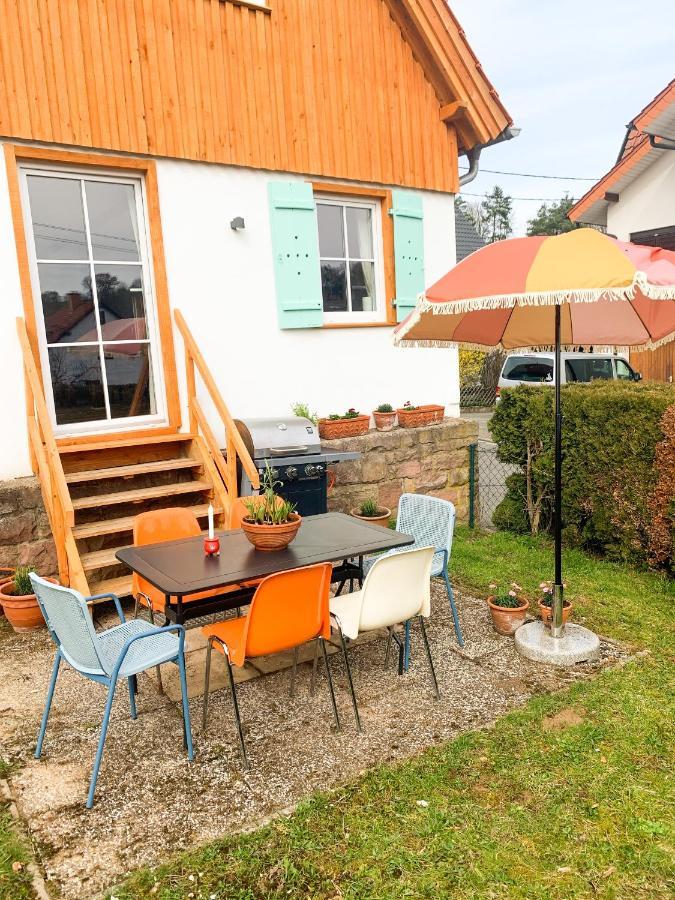 Ferienhaus Feni Neckargemünd Exteriör bild