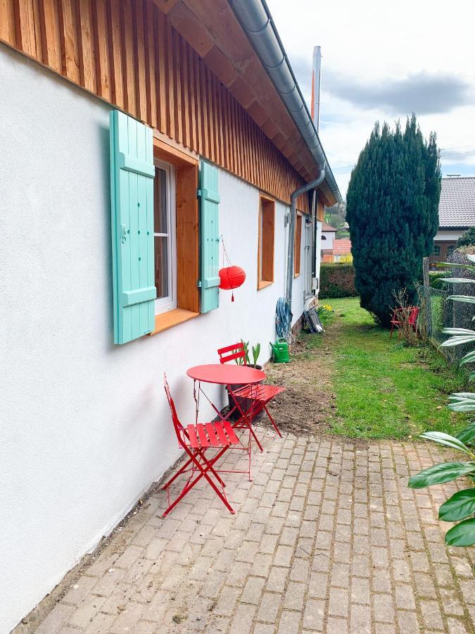 Ferienhaus Feni Neckargemünd Exteriör bild